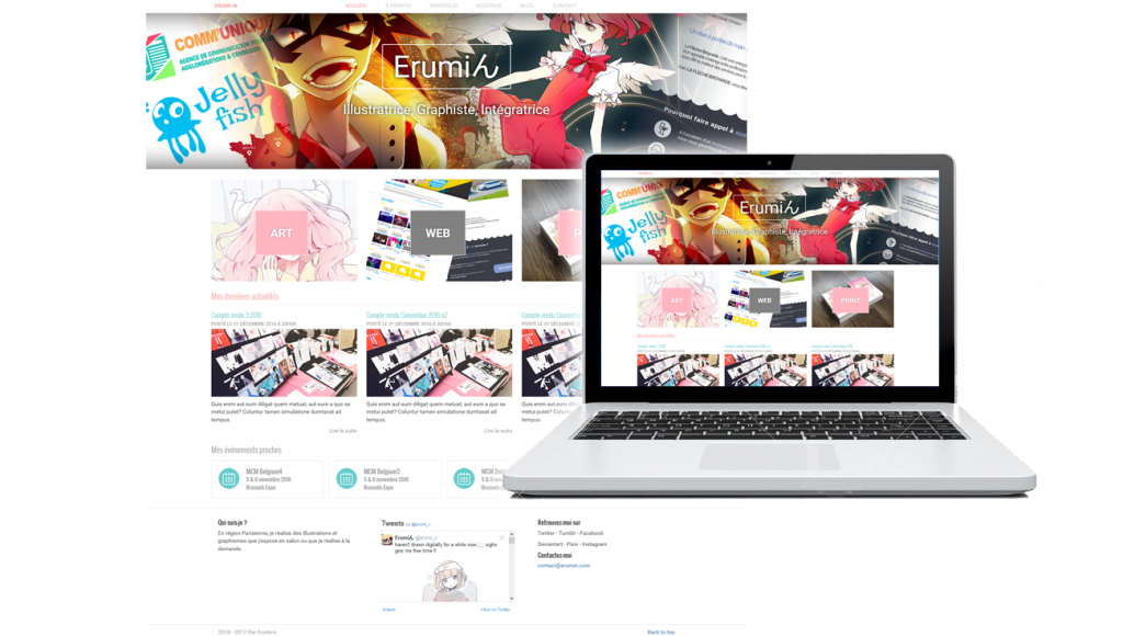 Template Wordpress - Erumin